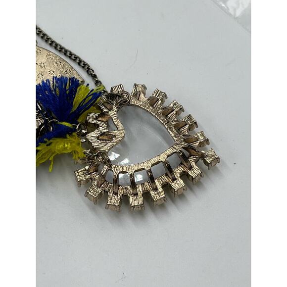 Betsey Johnson Pinup Girl Necklace Ship Shape Collection collection Skull - Picture 10 of 12